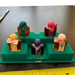 Vintage Fragrance Festival 5 Piece Mini Perfume Set Chloe Elizabeth Taylor Arden